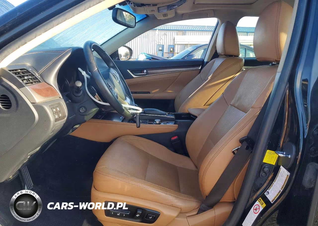 2013 Lexus Gs 350 VIN:JTHCE1BL6D5015296 - 7