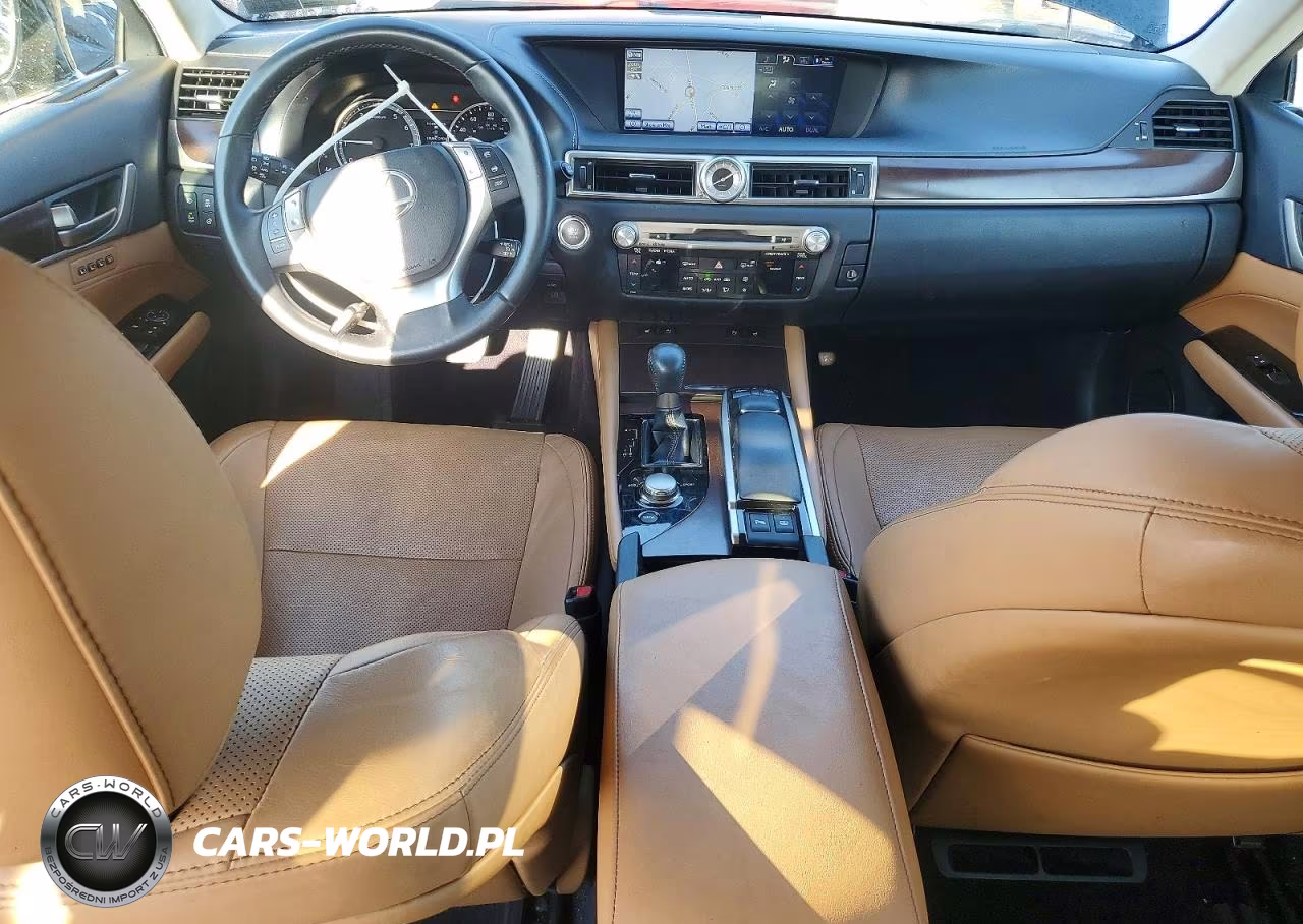 2013 Lexus Gs 350 VIN:JTHCE1BL6D5015296 - 8