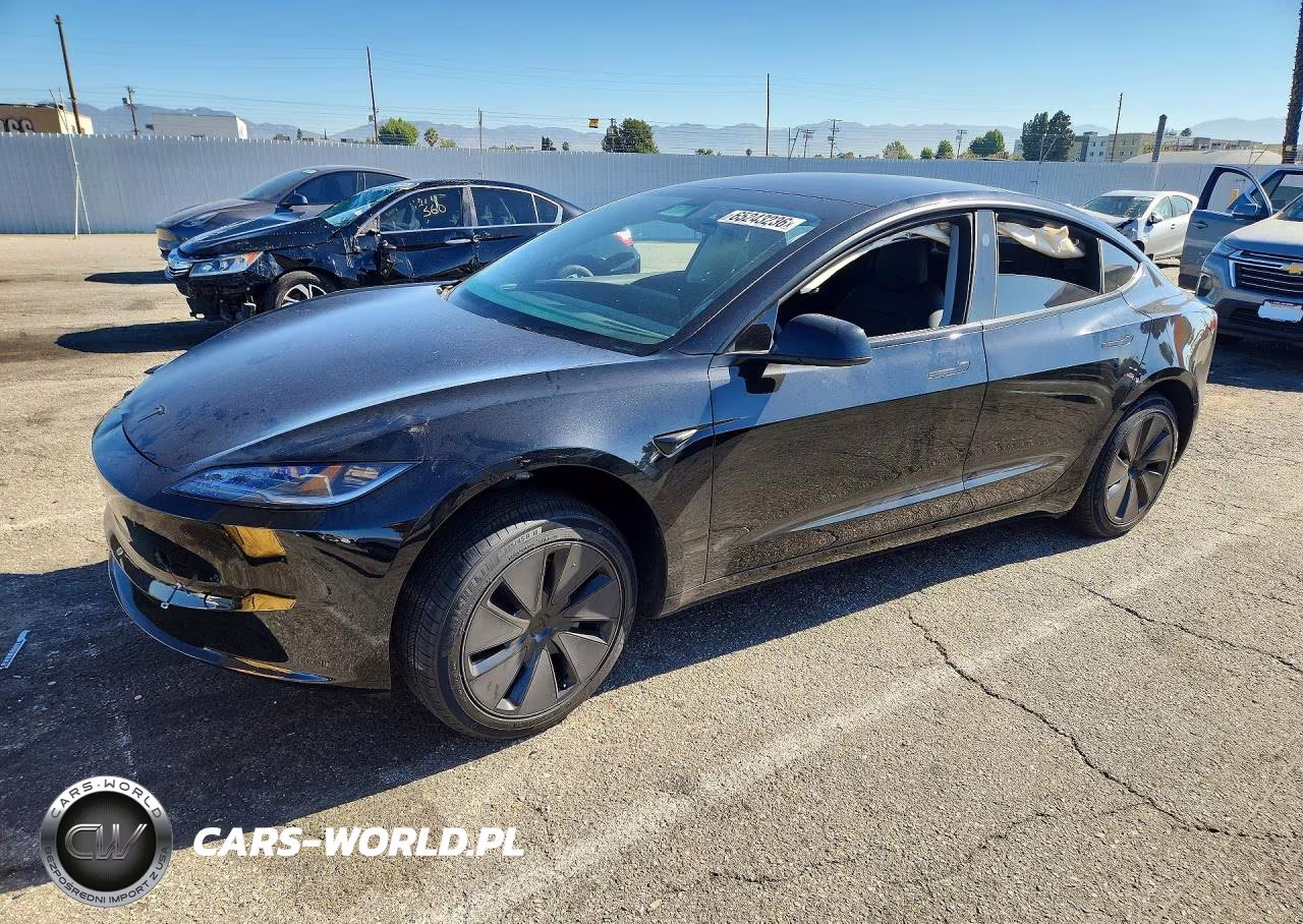 2026 Tesla Model 3 VIN:5YJ3E1EA9TF181515 - 1