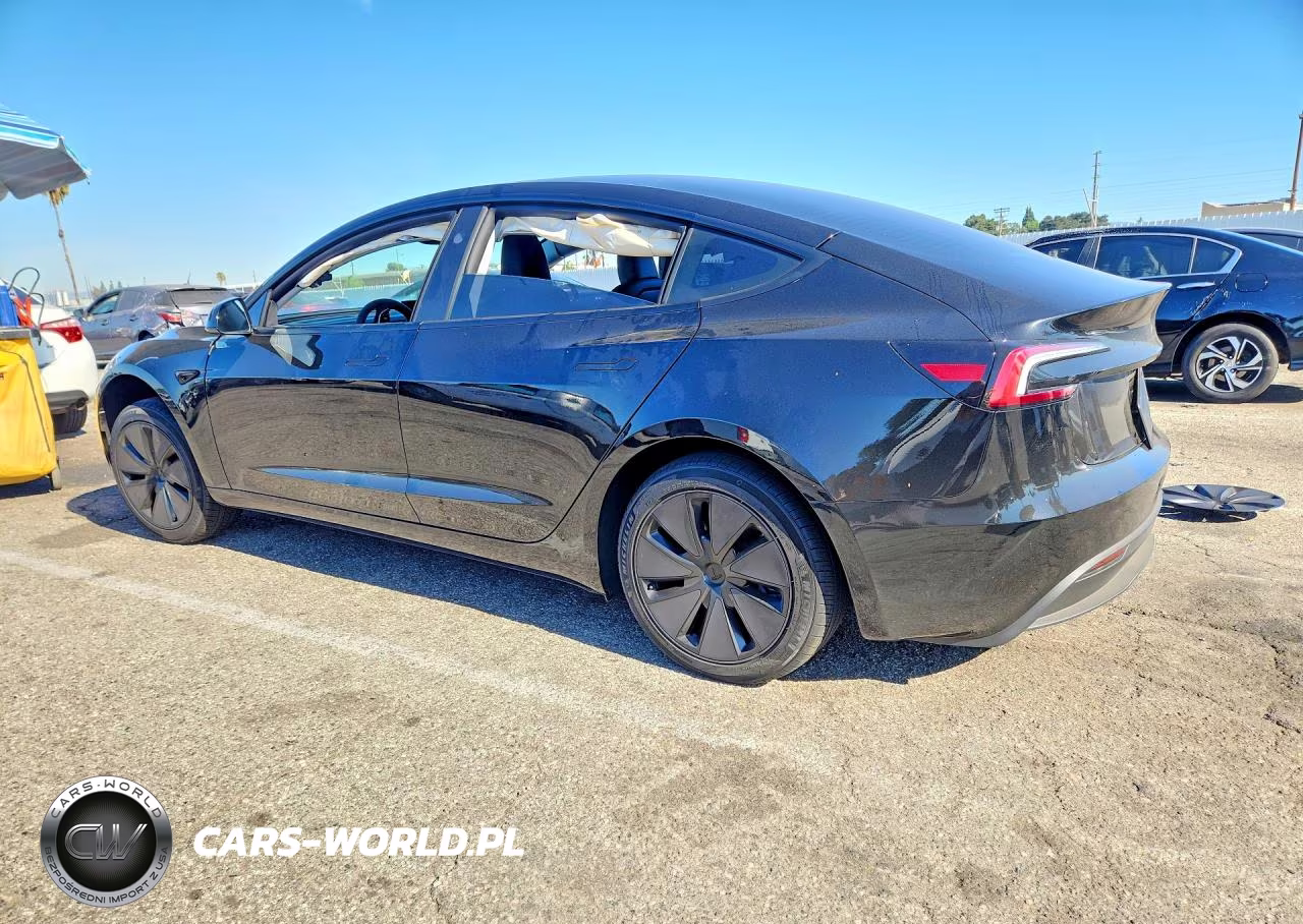 2026 Tesla Model 3 VIN:5YJ3E1EA9TF181515 - 2