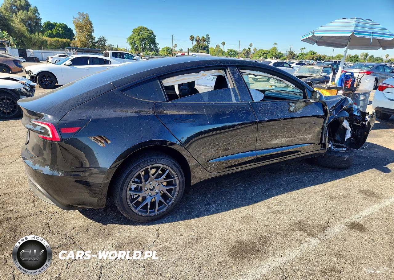 2026 Tesla Model 3 VIN:5YJ3E1EA9TF181515 - 3