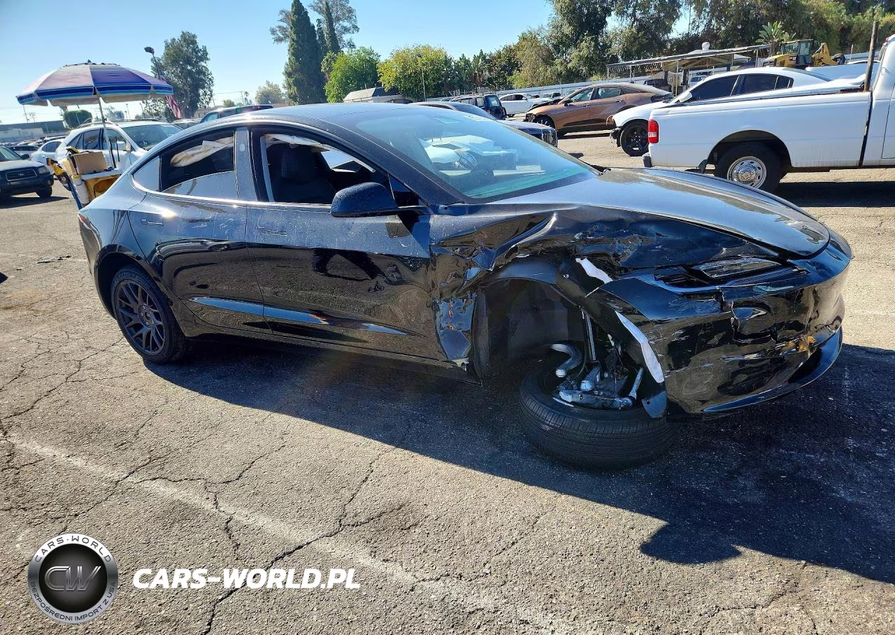 2026 Tesla Model 3 VIN:5YJ3E1EA9TF181515 - 4