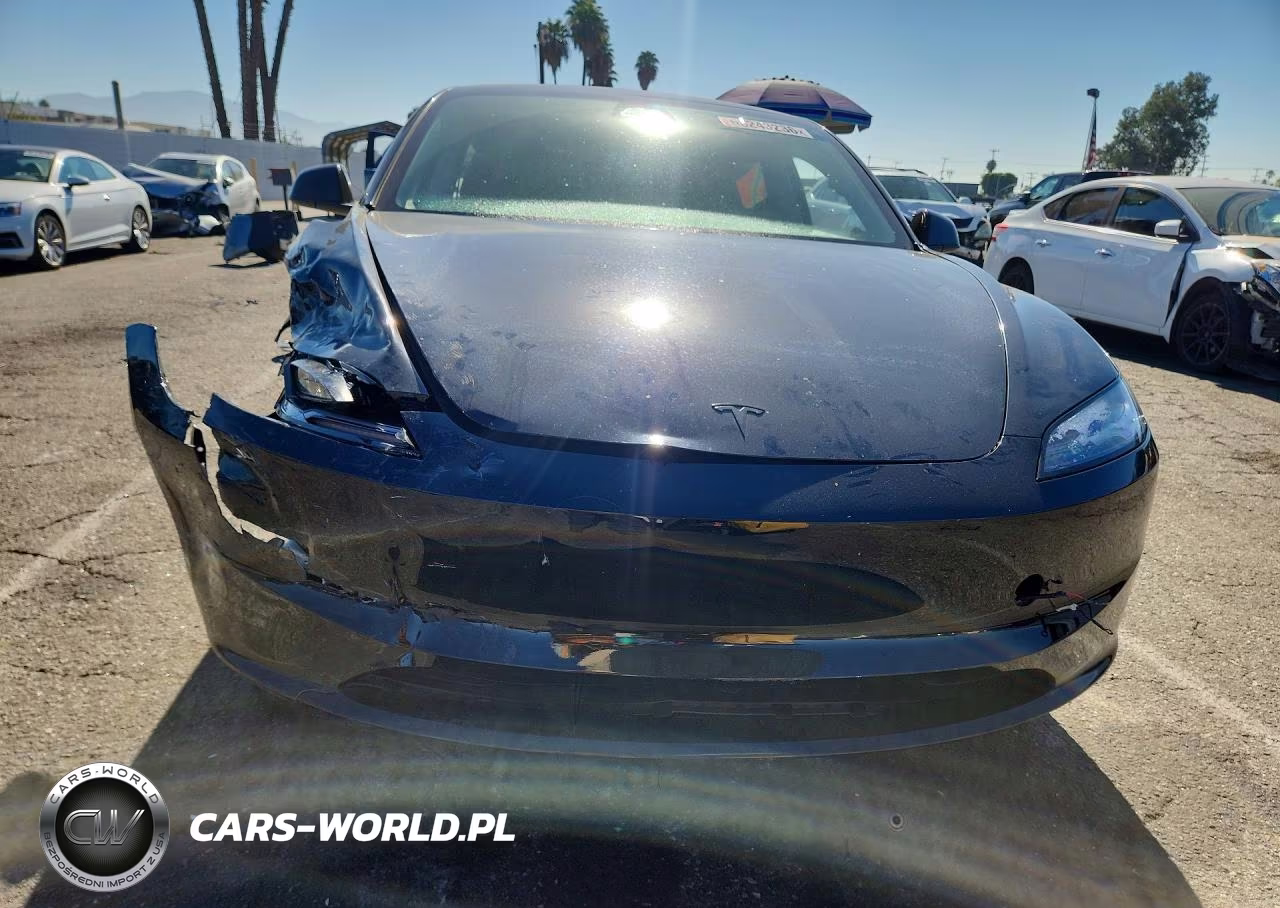 2026 Tesla Model 3 VIN:5YJ3E1EA9TF181515 - 5