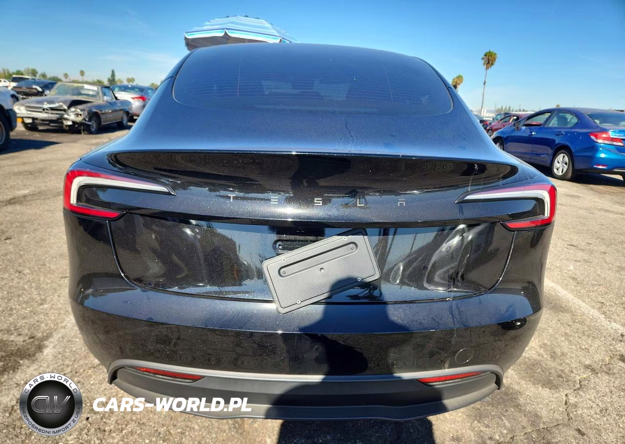 2026 Tesla Model 3 VIN:5YJ3E1EA9TF181515 - 6