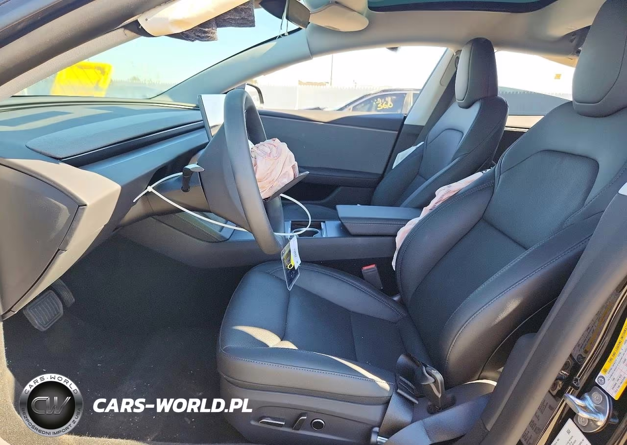2026 Tesla Model 3 VIN:5YJ3E1EA9TF181515 - 7