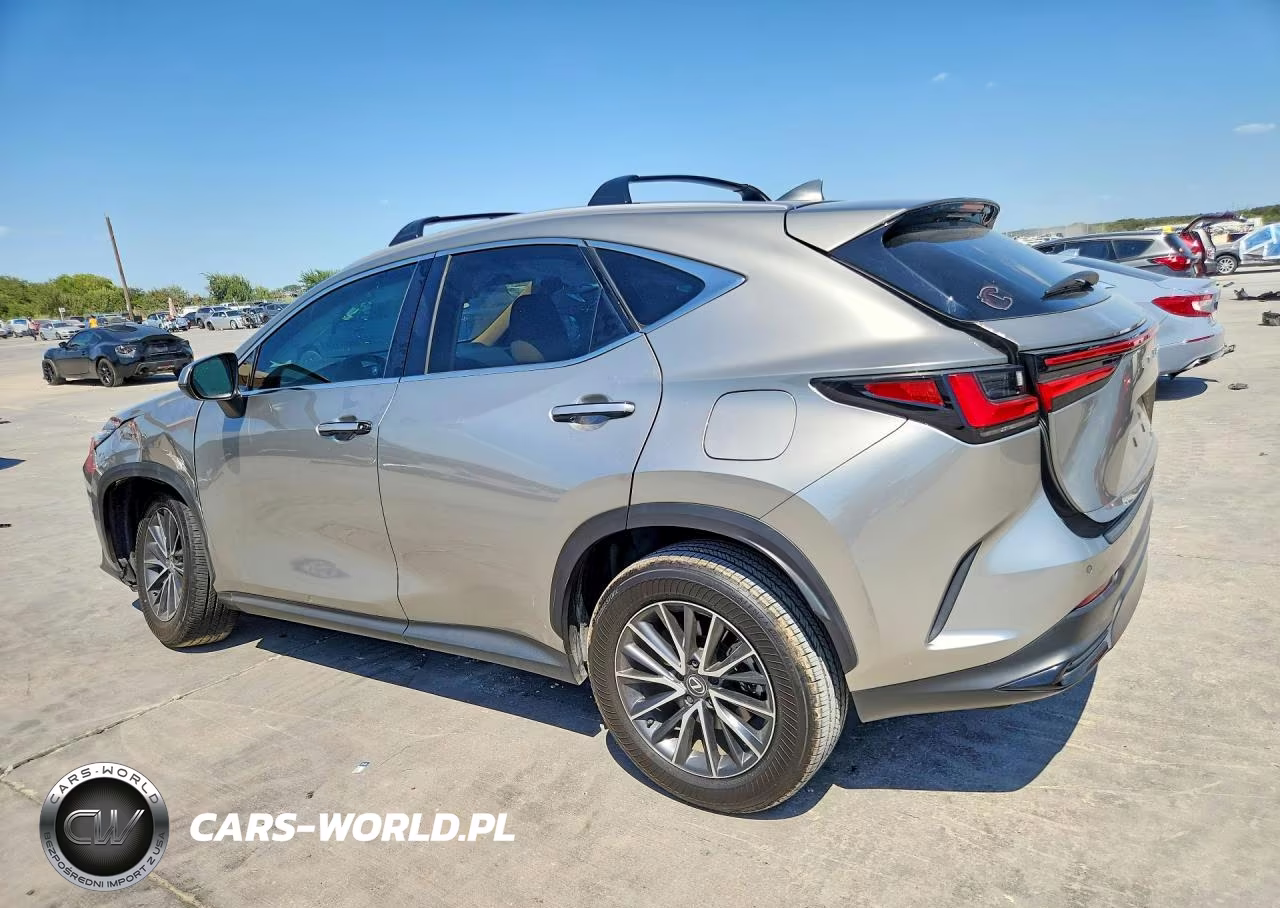2025 Lexus Nx 250 Premium VIN:2T2GDCAZ8SC017263 - 2