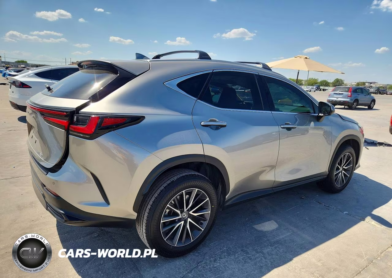2025 Lexus Nx 250 Premium VIN:2T2GDCAZ8SC017263 - 3