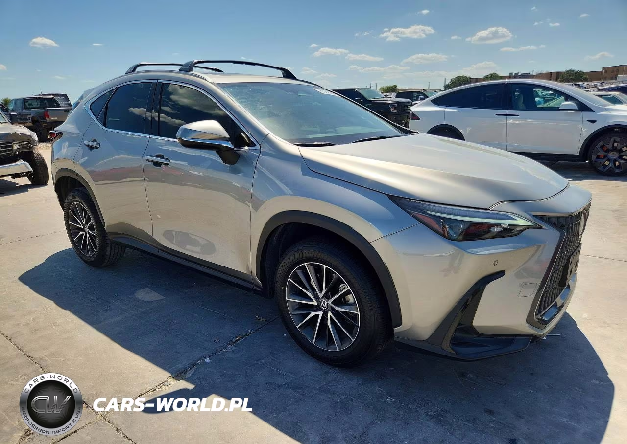 2025 Lexus Nx 250 Premium VIN:2T2GDCAZ8SC017263 - 4