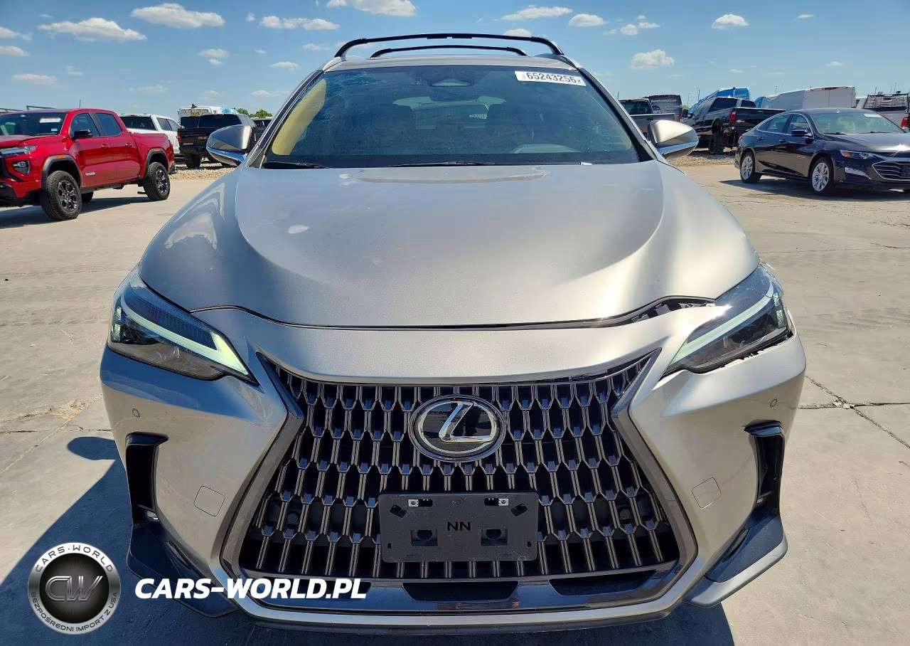 2025 Lexus Nx 250 Premium VIN:2T2GDCAZ8SC017263 - 5