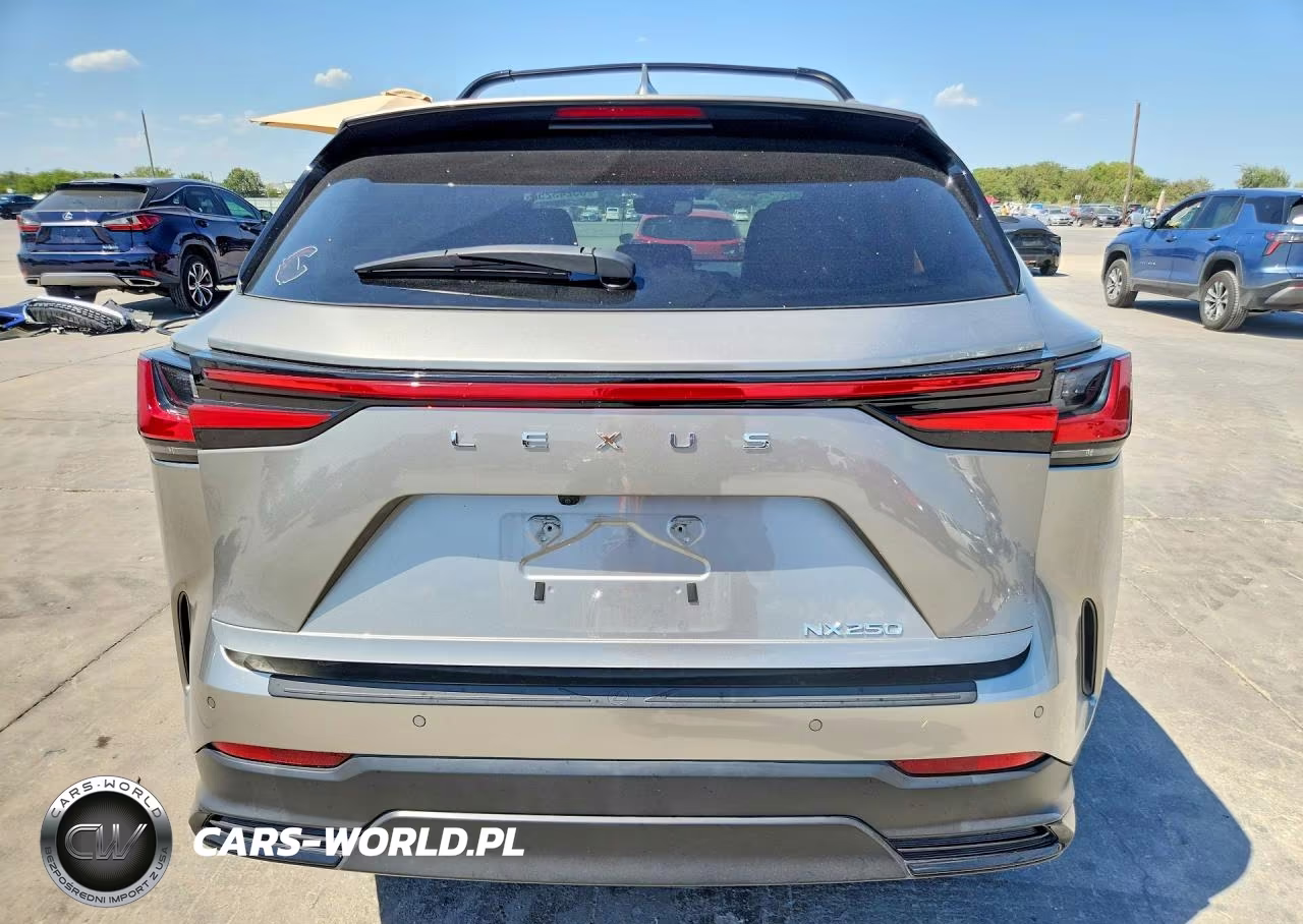 2025 Lexus Nx 250 Premium VIN:2T2GDCAZ8SC017263 - 6