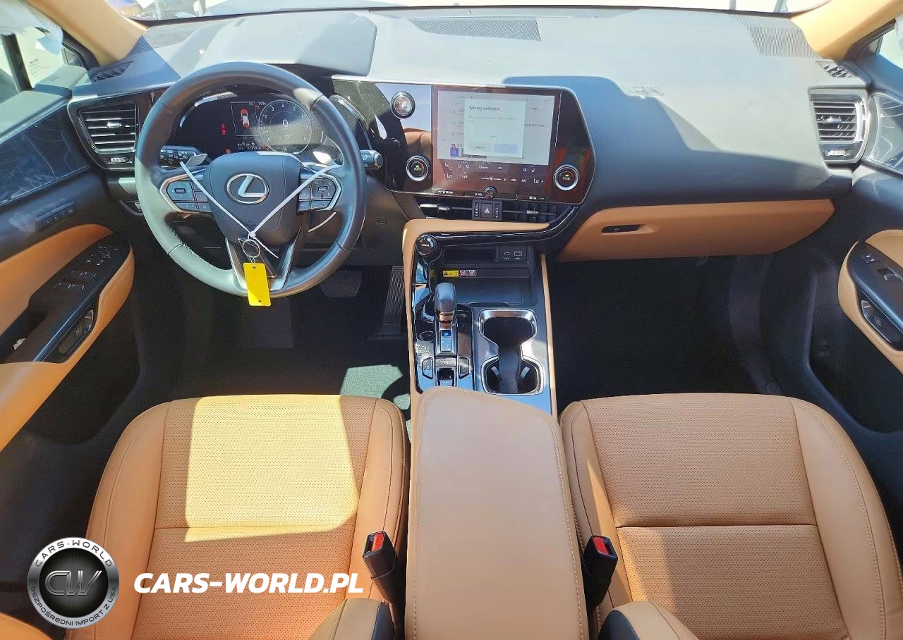 2025 Lexus Nx 250 Premium VIN:2T2GDCAZ8SC017263 - 8