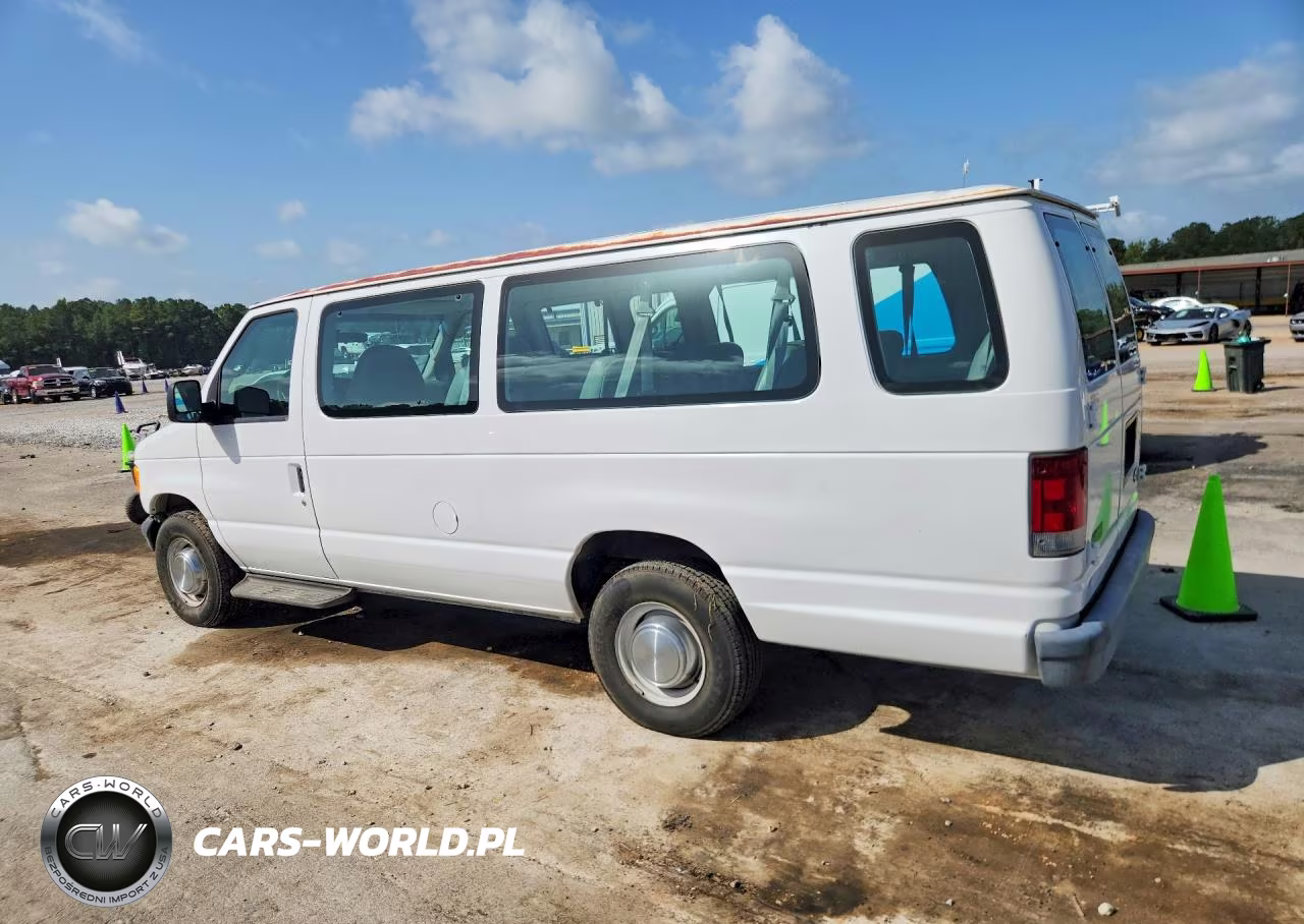 2004 Ford Econoline E350 Super Duty Wagon VIN:1FBSS31L24HB51284 - 2