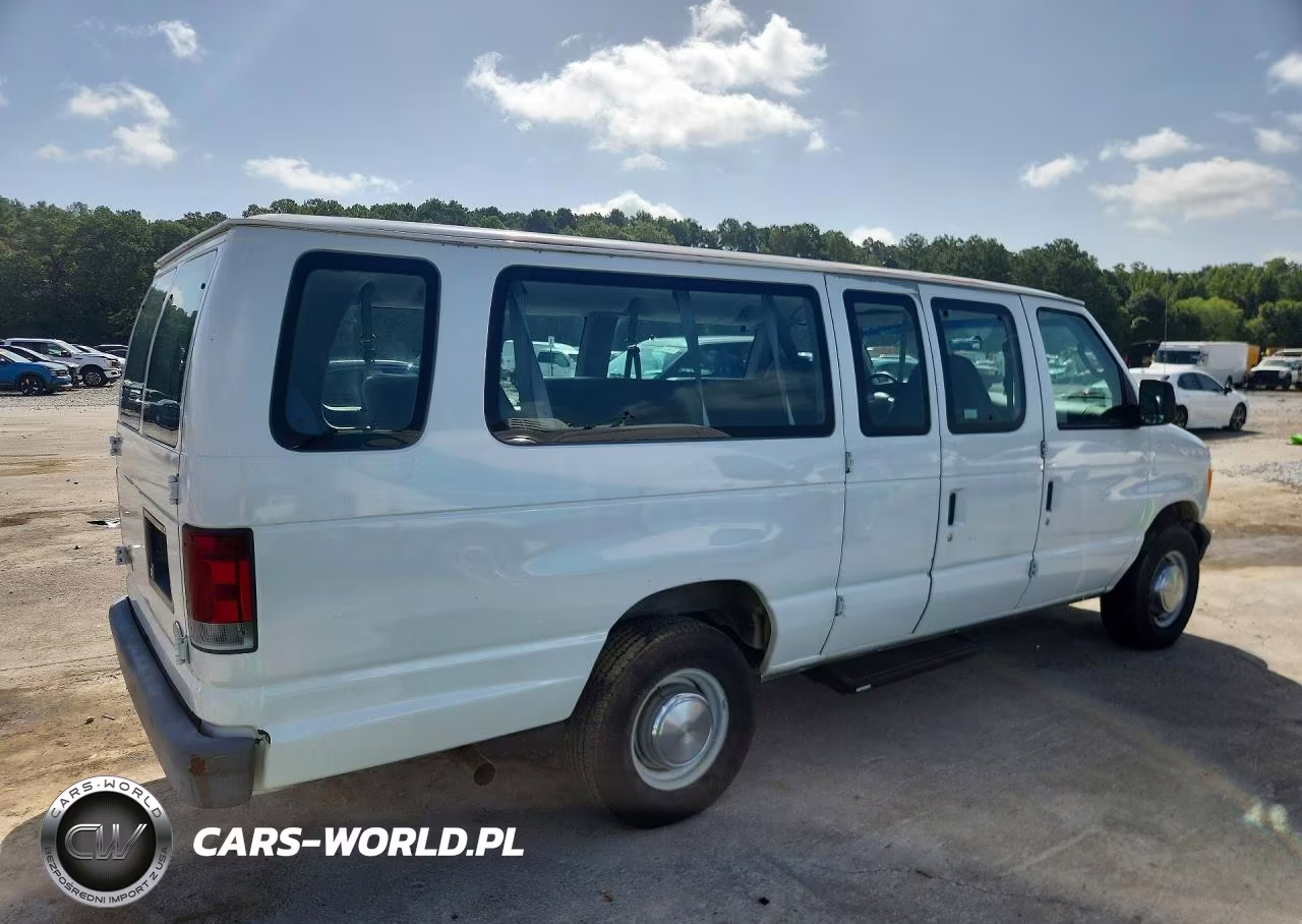 2004 Ford Econoline E350 Super Duty Wagon VIN:1FBSS31L24HB51284 - 3