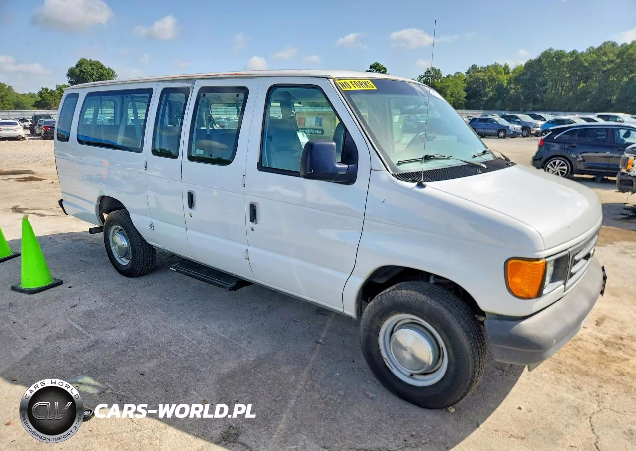 2004 Ford Econoline E350 Super Duty Wagon VIN:1FBSS31L24HB51284 - 4