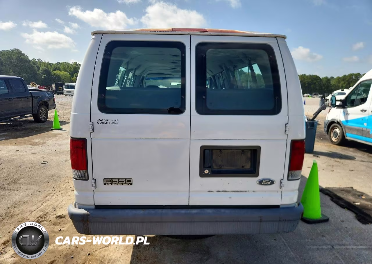 2004 Ford Econoline E350 Super Duty Wagon VIN:1FBSS31L24HB51284 - 6