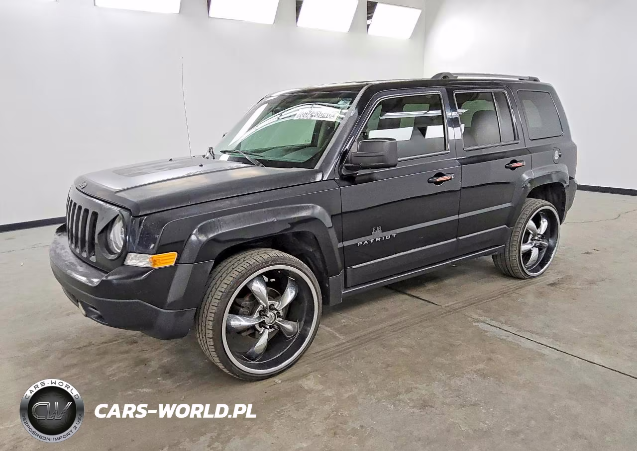 2016 Jeep Patriot Sport VIN:1C4NJPBA6GD765198 - 1