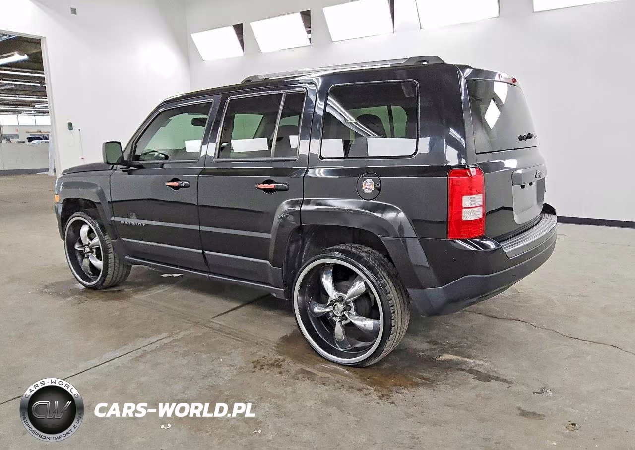 2016 Jeep Patriot Sport VIN:1C4NJPBA6GD765198 - 2