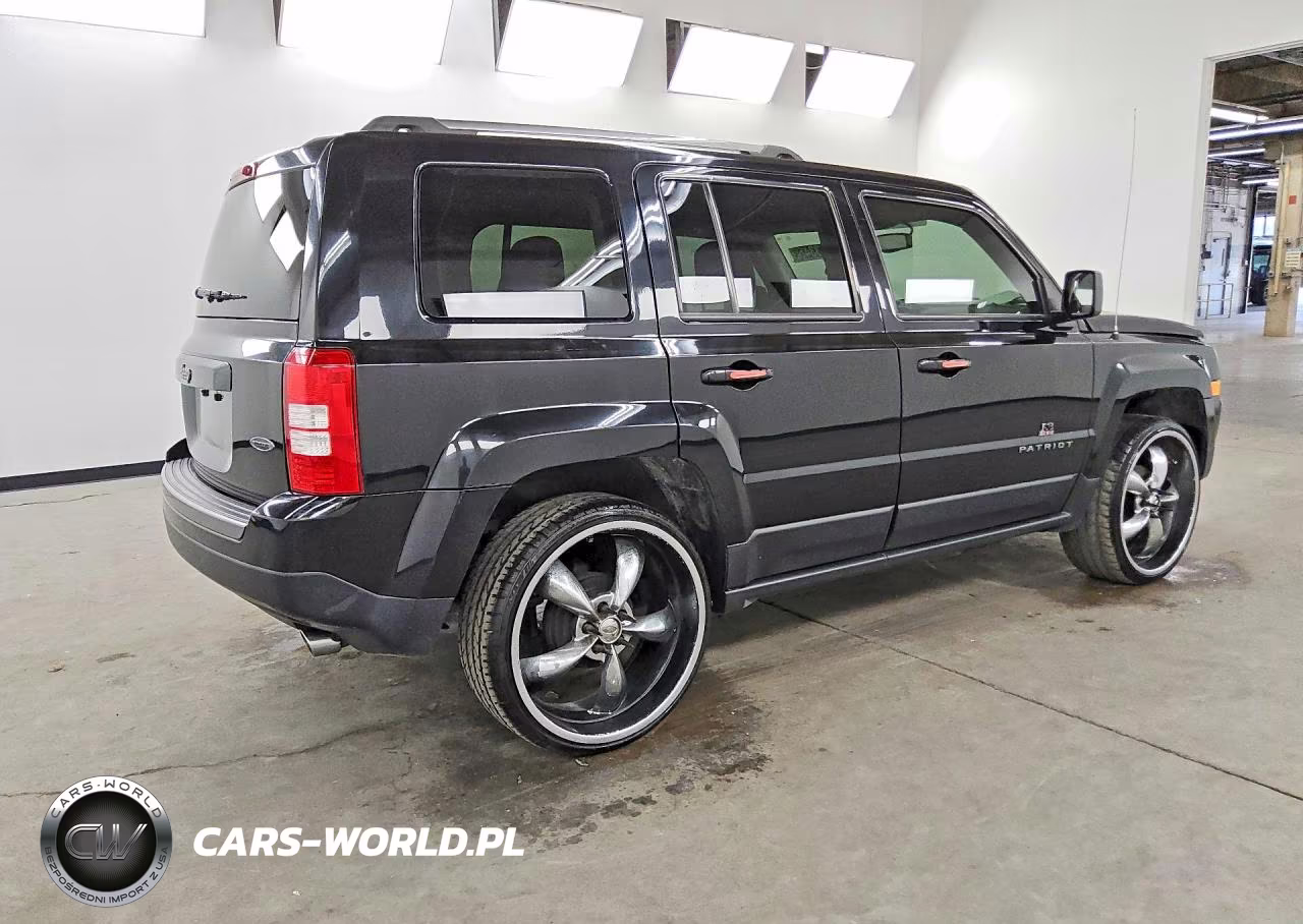 2016 Jeep Patriot Sport VIN:1C4NJPBA6GD765198 - 3
