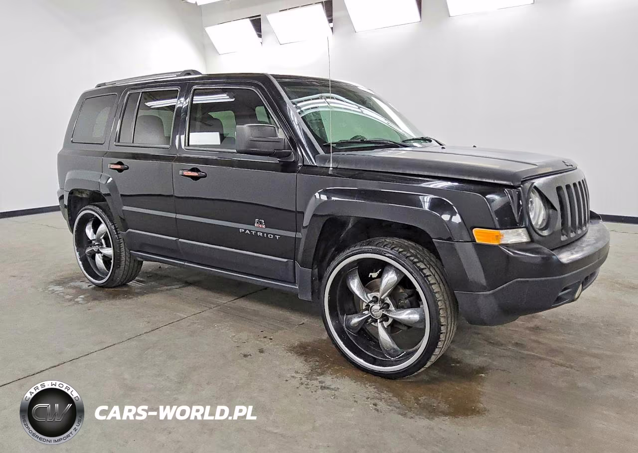 2016 Jeep Patriot Sport VIN:1C4NJPBA6GD765198 - 4