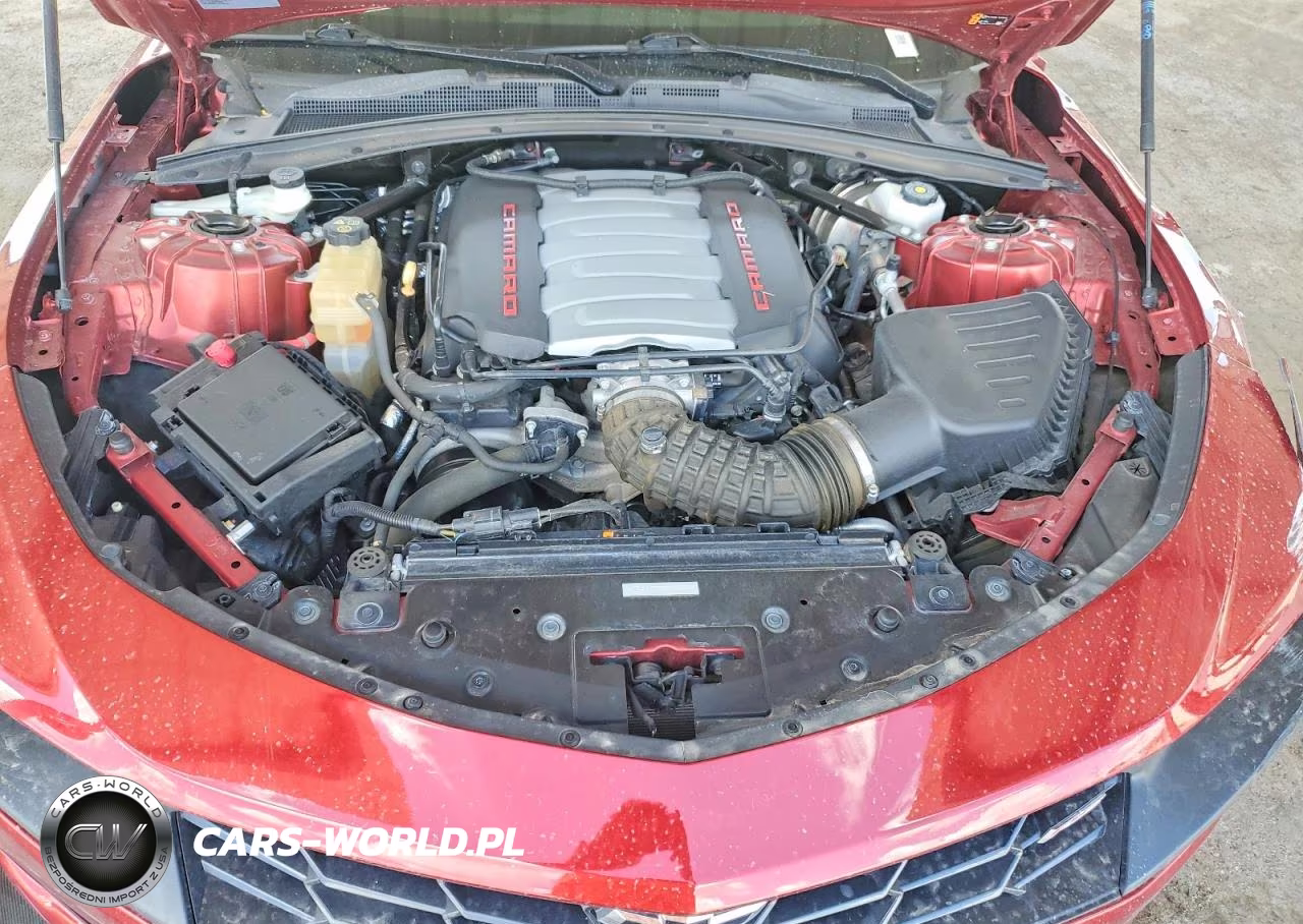 2021 Chevrolet Camaro Lz VIN:1G1FF1R71M0136568 - 11