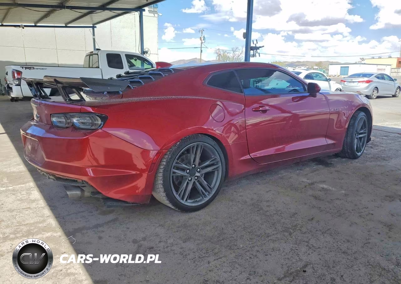 2021 Chevrolet Camaro Lz VIN:1G1FF1R71M0136568 - 3