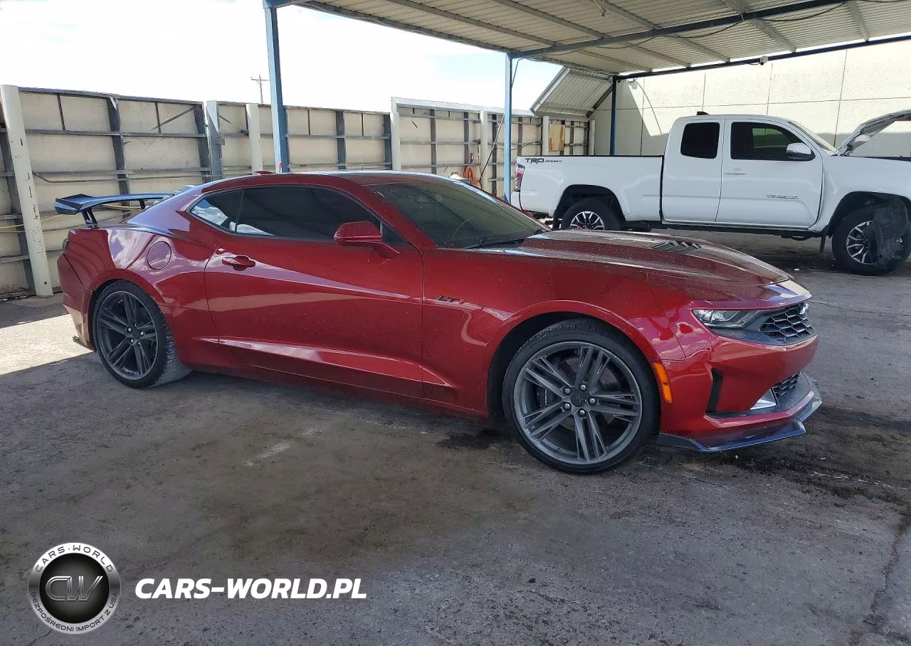 2021 Chevrolet Camaro Lz VIN:1G1FF1R71M0136568 - 4