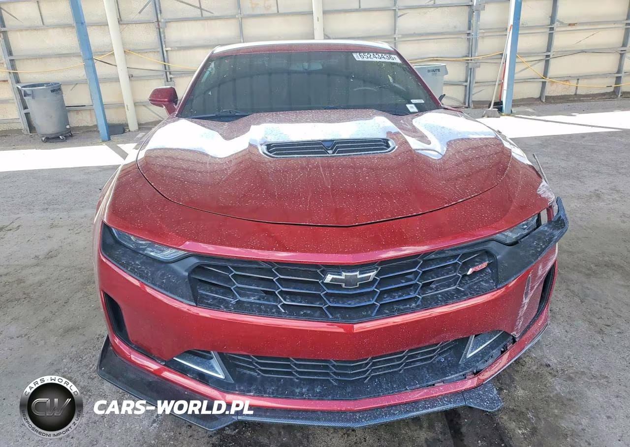 2021 Chevrolet Camaro Lz VIN:1G1FF1R71M0136568 - 5