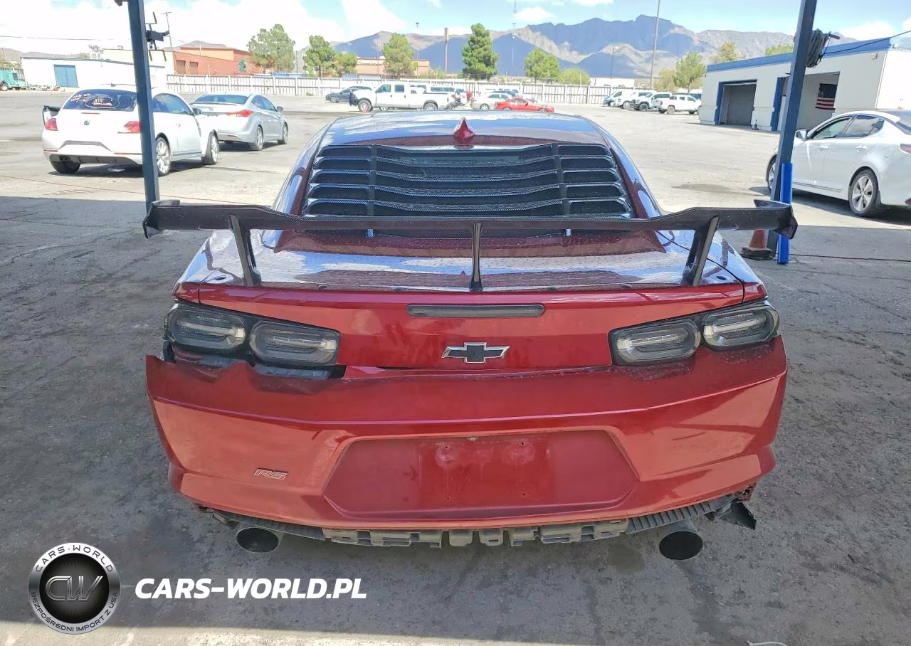 2021 Chevrolet Camaro Lz VIN:1G1FF1R71M0136568 - 6
