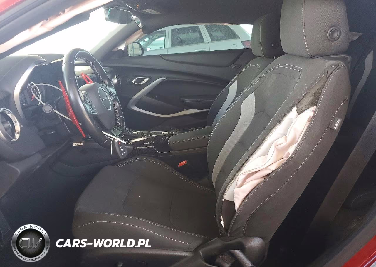 2021 Chevrolet Camaro Lz VIN:1G1FF1R71M0136568 - 7