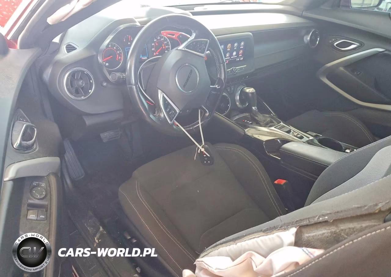 2021 Chevrolet Camaro Lz VIN:1G1FF1R71M0136568 - 8