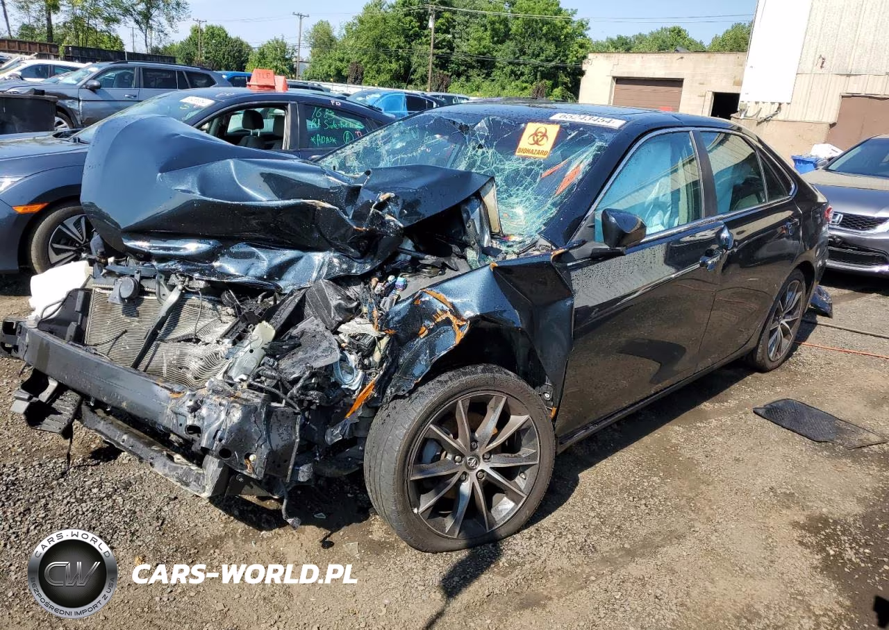 2017 Toyota Camry Le
