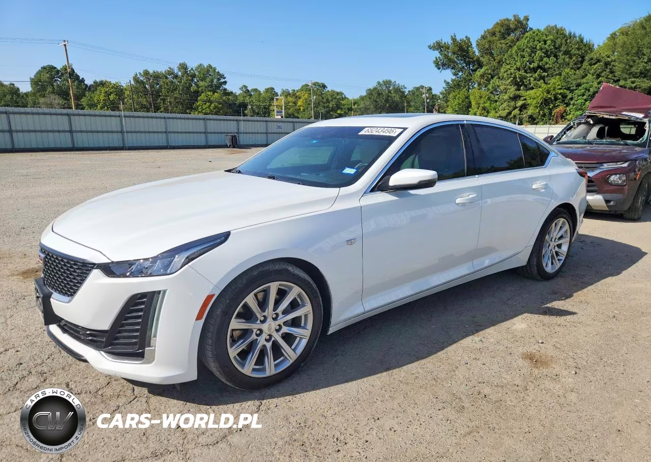 2024 Cadillac Ct5 Luxury VIN:1G6DW5RK6R0129958 - 1