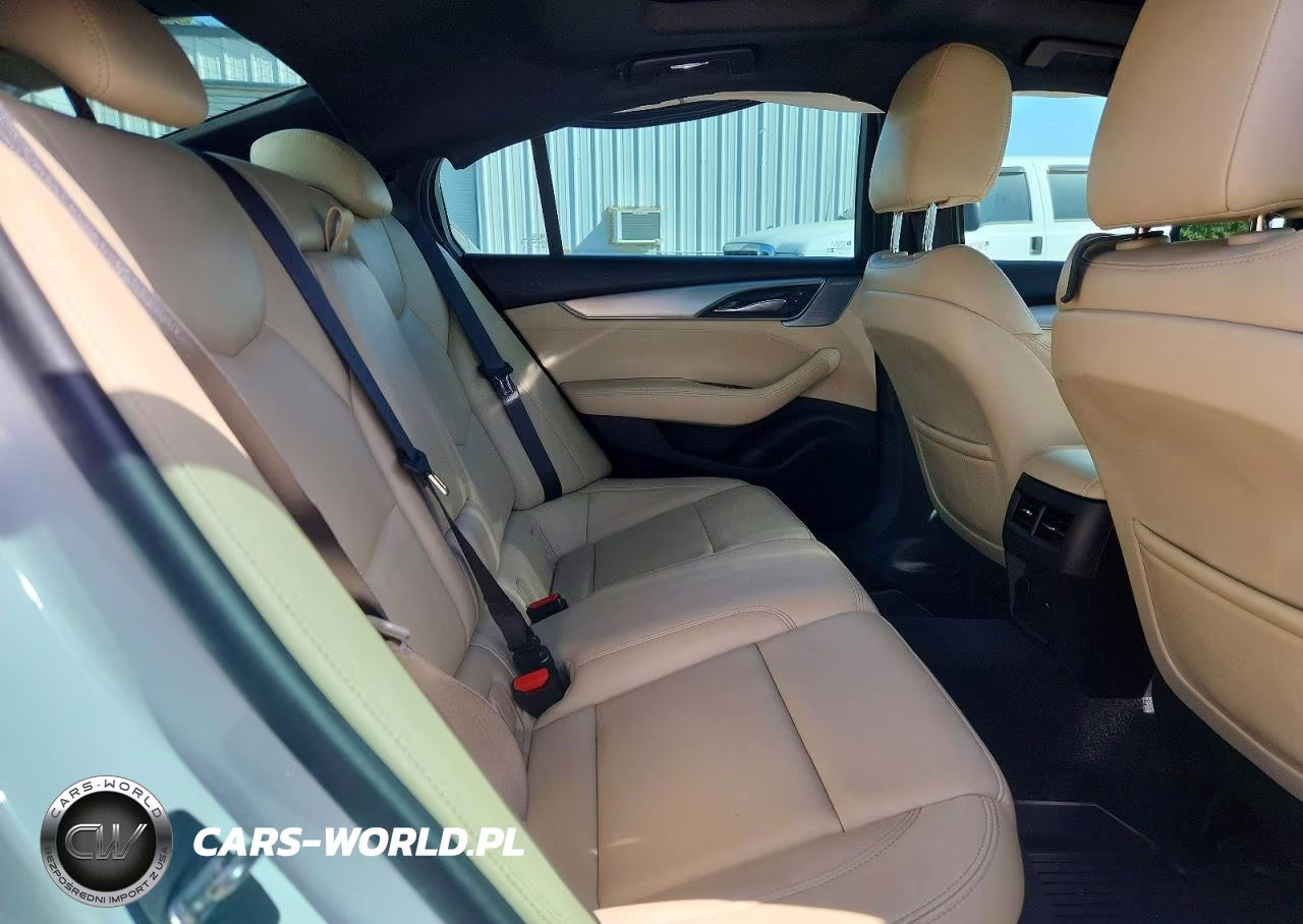 2024 Cadillac Ct5 Luxury VIN:1G6DW5RK6R0129958 - 10