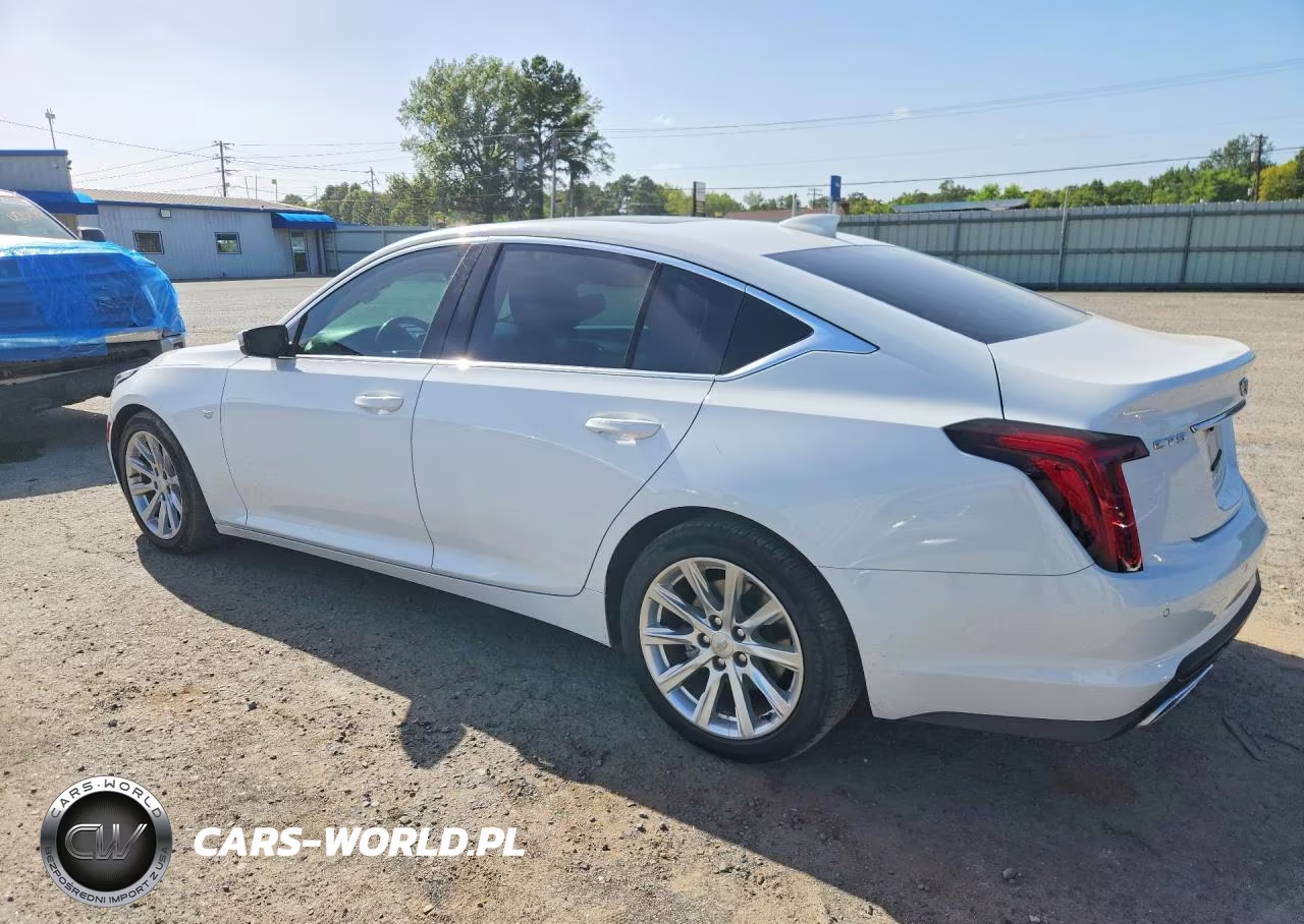 2024 Cadillac Ct5 Luxury VIN:1G6DW5RK6R0129958 - 2