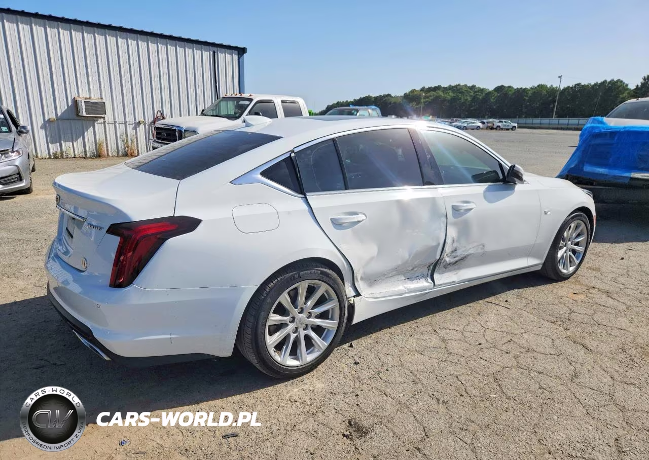 2024 Cadillac Ct5 Luxury VIN:1G6DW5RK6R0129958 - 3