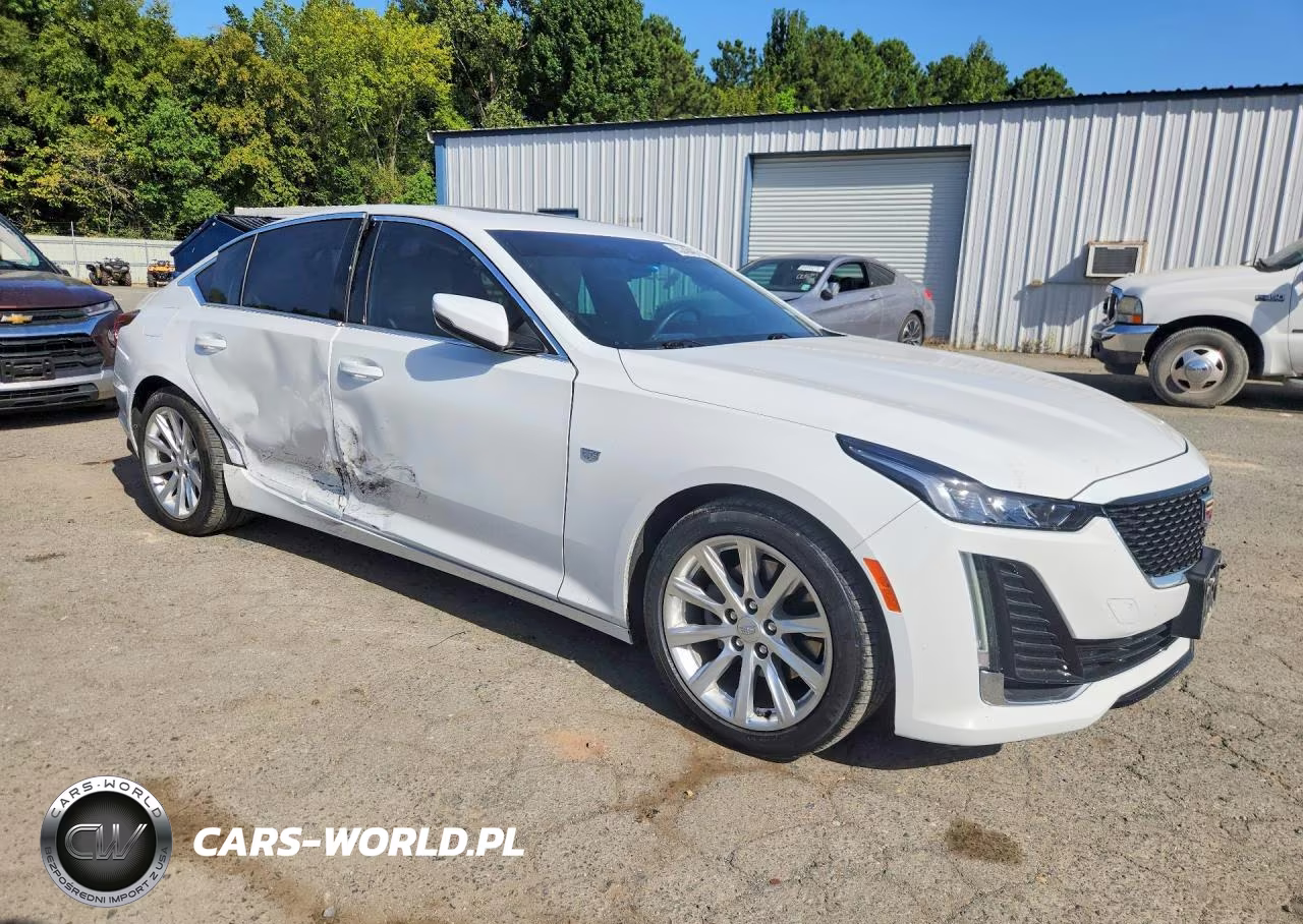 2024 Cadillac Ct5 Luxury VIN:1G6DW5RK6R0129958 - 4