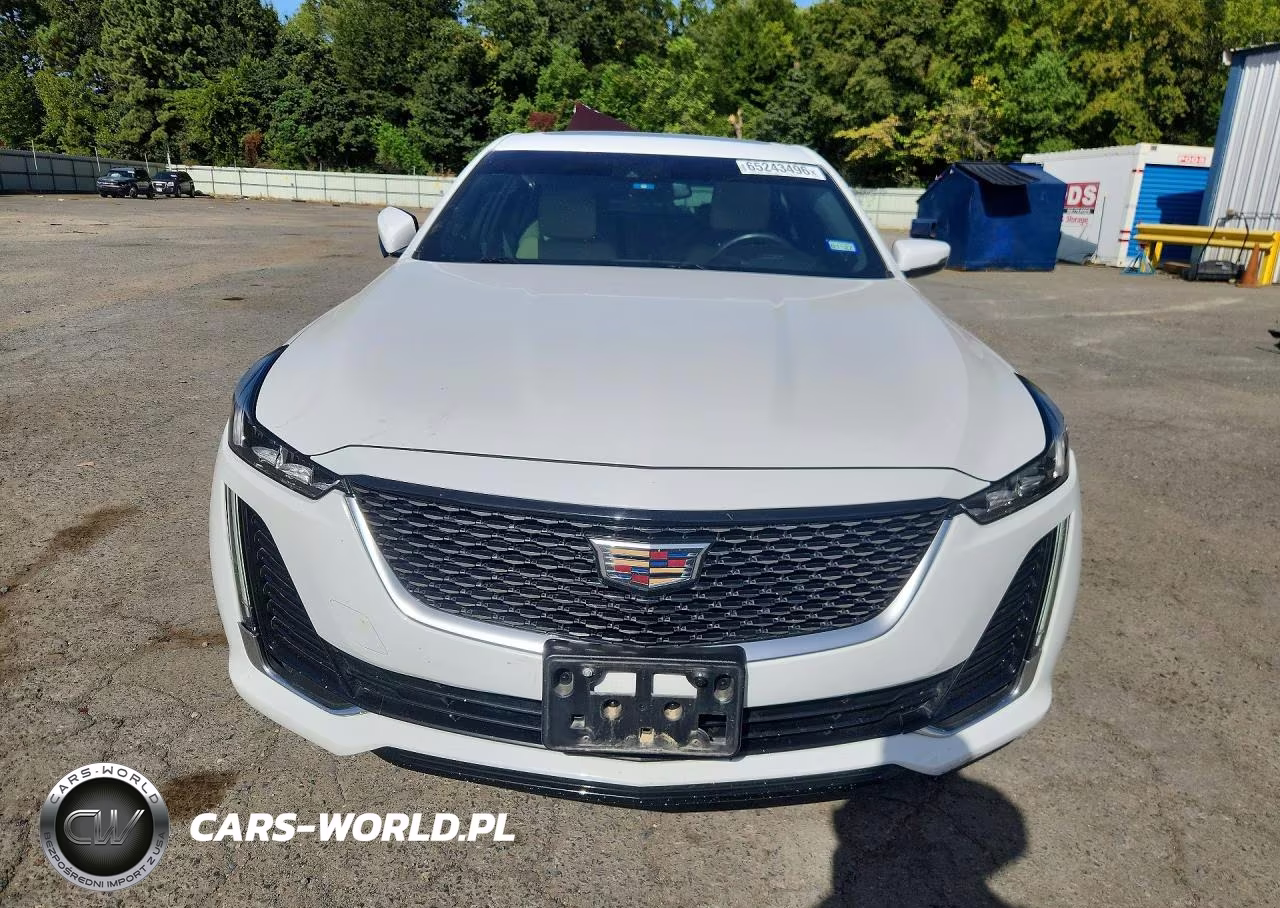 2024 Cadillac Ct5 Luxury VIN:1G6DW5RK6R0129958 - 5