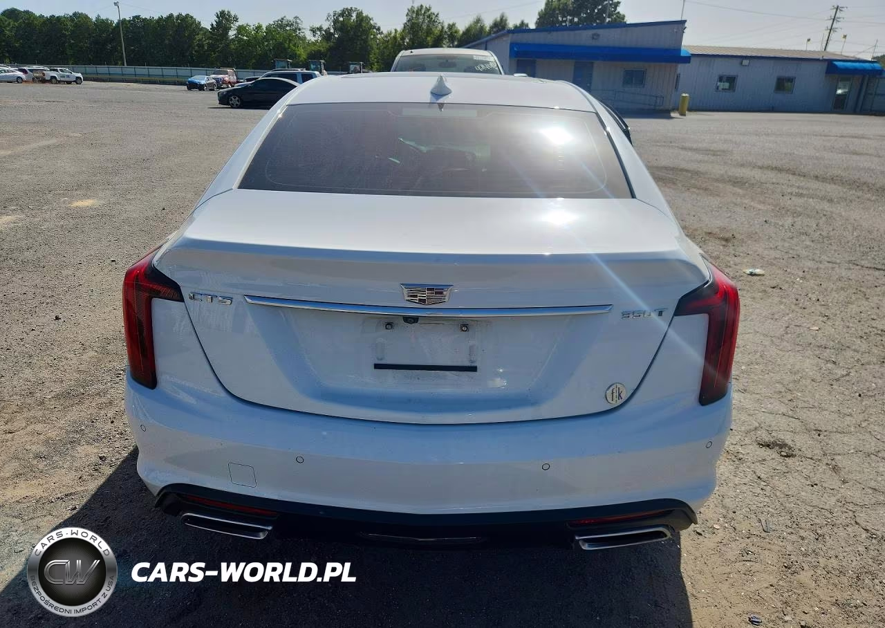 2024 Cadillac Ct5 Luxury VIN:1G6DW5RK6R0129958 - 6