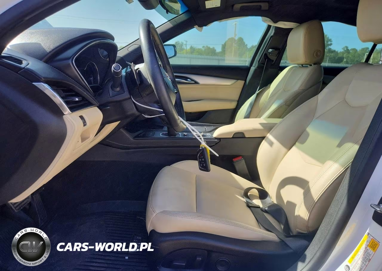 2024 Cadillac Ct5 Luxury VIN:1G6DW5RK6R0129958 - 7