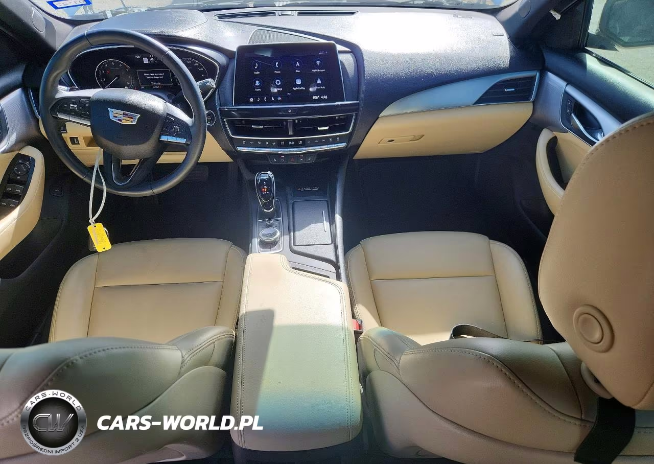 2024 Cadillac Ct5 Luxury VIN:1G6DW5RK6R0129958 - 8