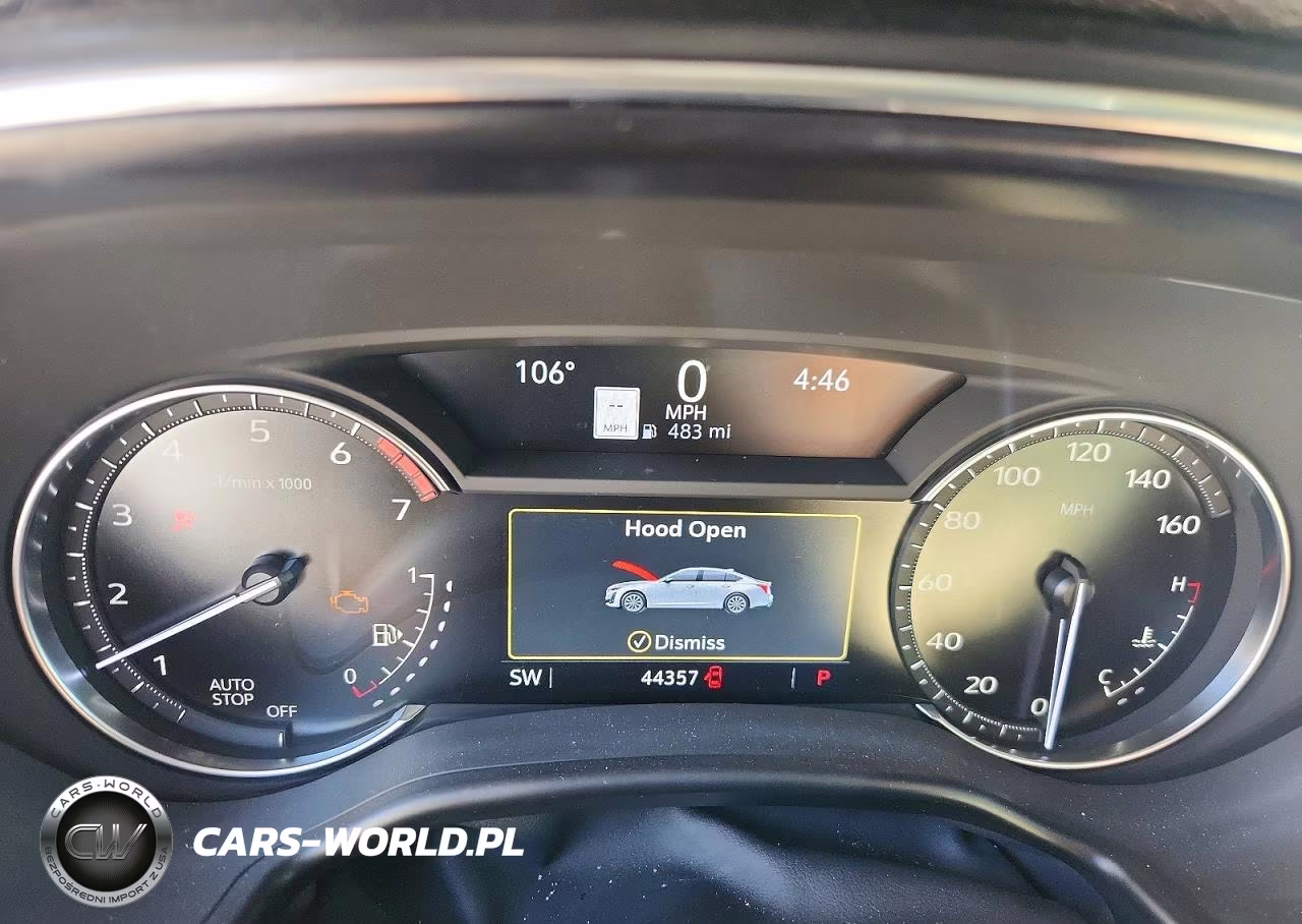 2024 Cadillac Ct5 Luxury VIN:1G6DW5RK6R0129958 - 9