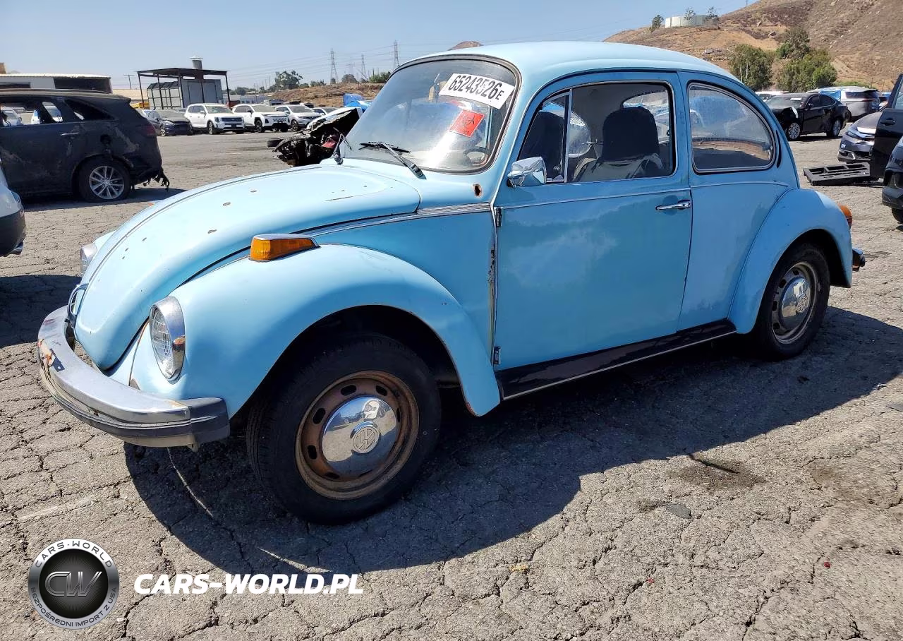 1974 Volkswagen Beetle