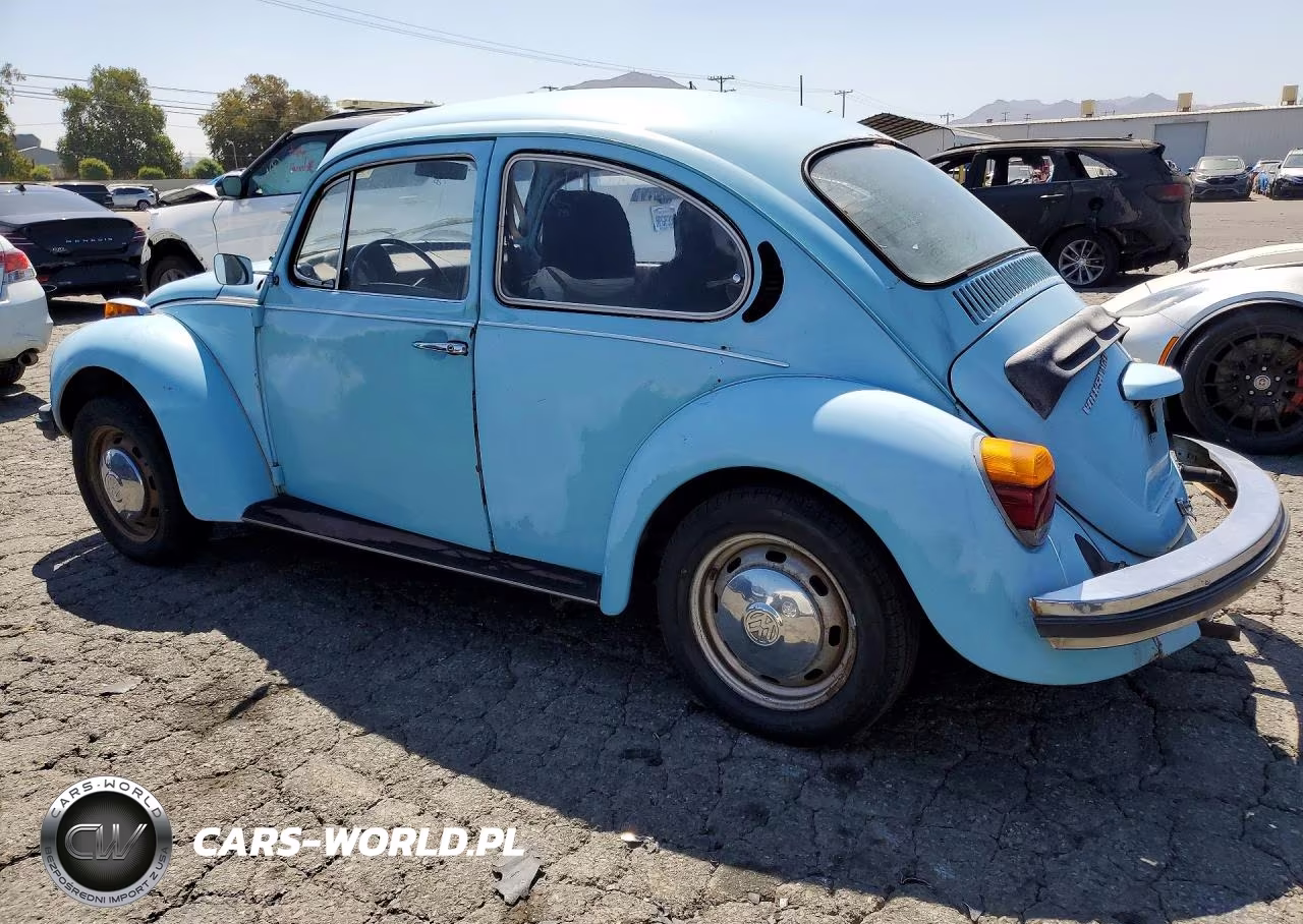 1974 Volkswagen Beetle VIN:1342095447 - 2