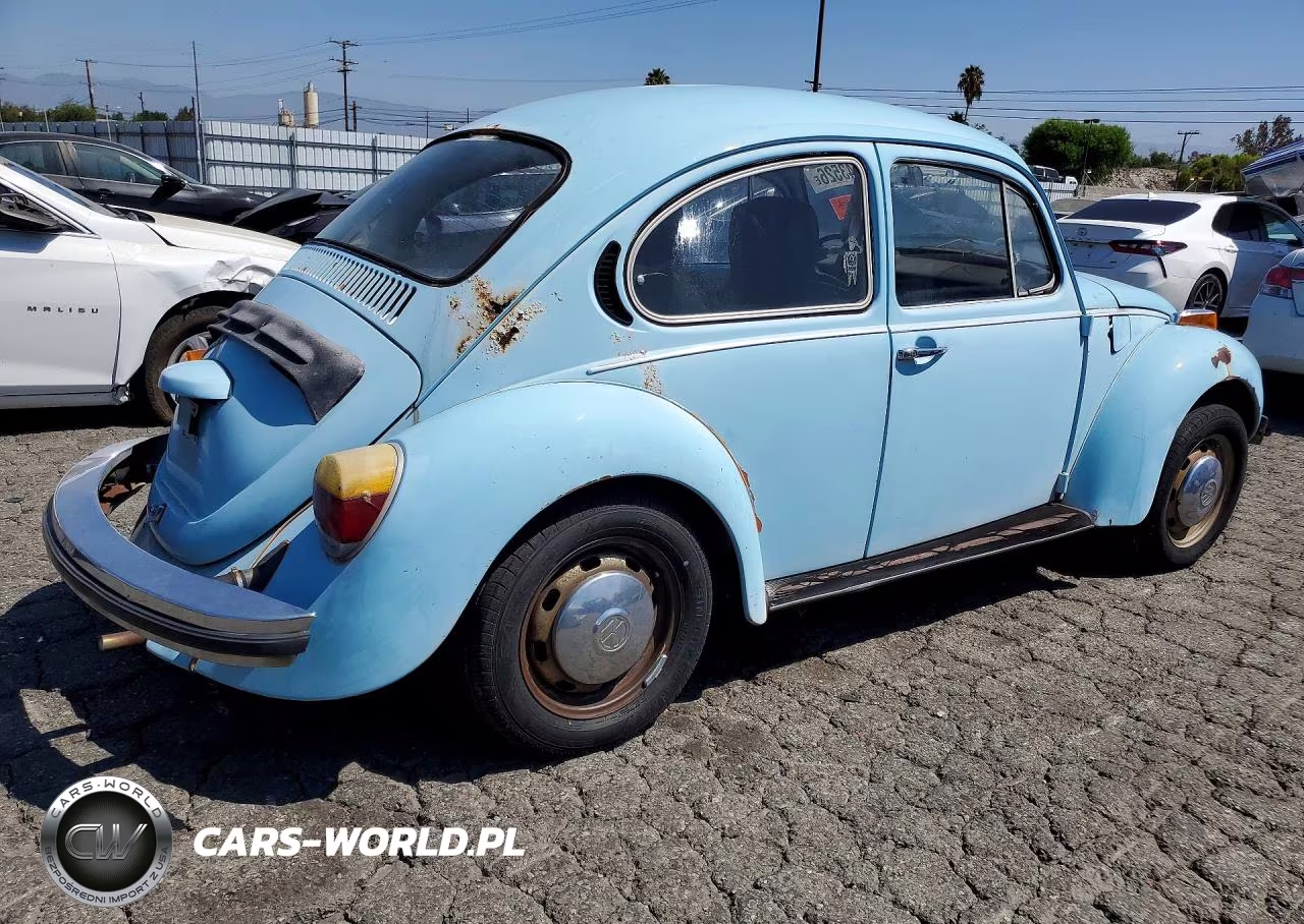1974 Volkswagen Beetle VIN:1342095447 - 3