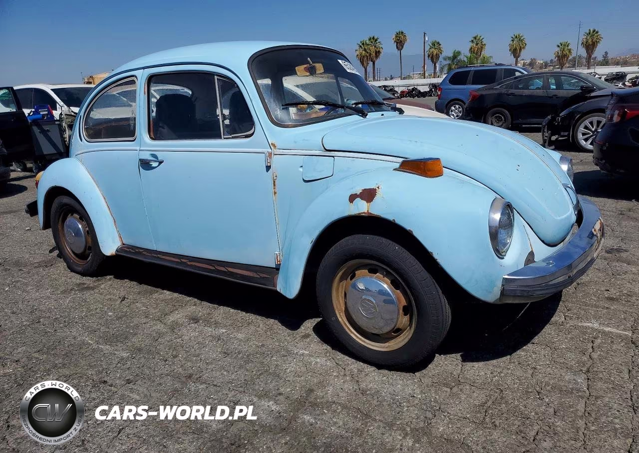 1974 Volkswagen Beetle VIN:1342095447 - 4