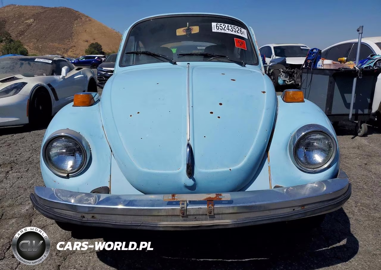 1974 Volkswagen Beetle VIN:1342095447 - 5