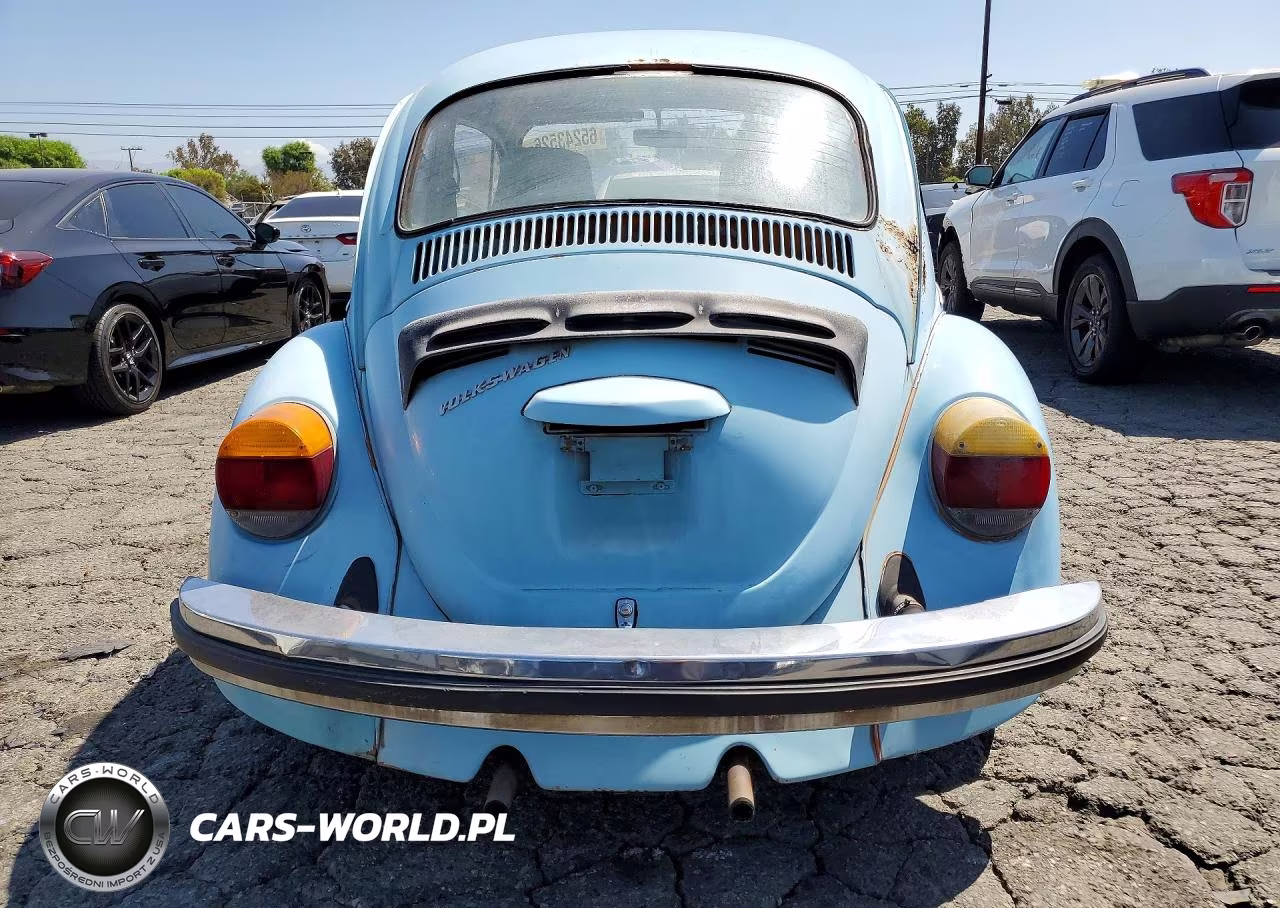 1974 Volkswagen Beetle VIN:1342095447 - 6