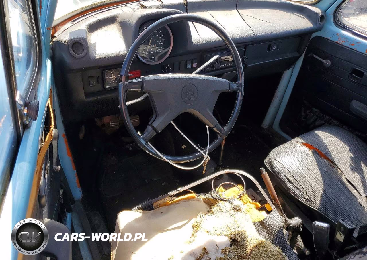 1974 Volkswagen Beetle VIN:1342095447 - 8