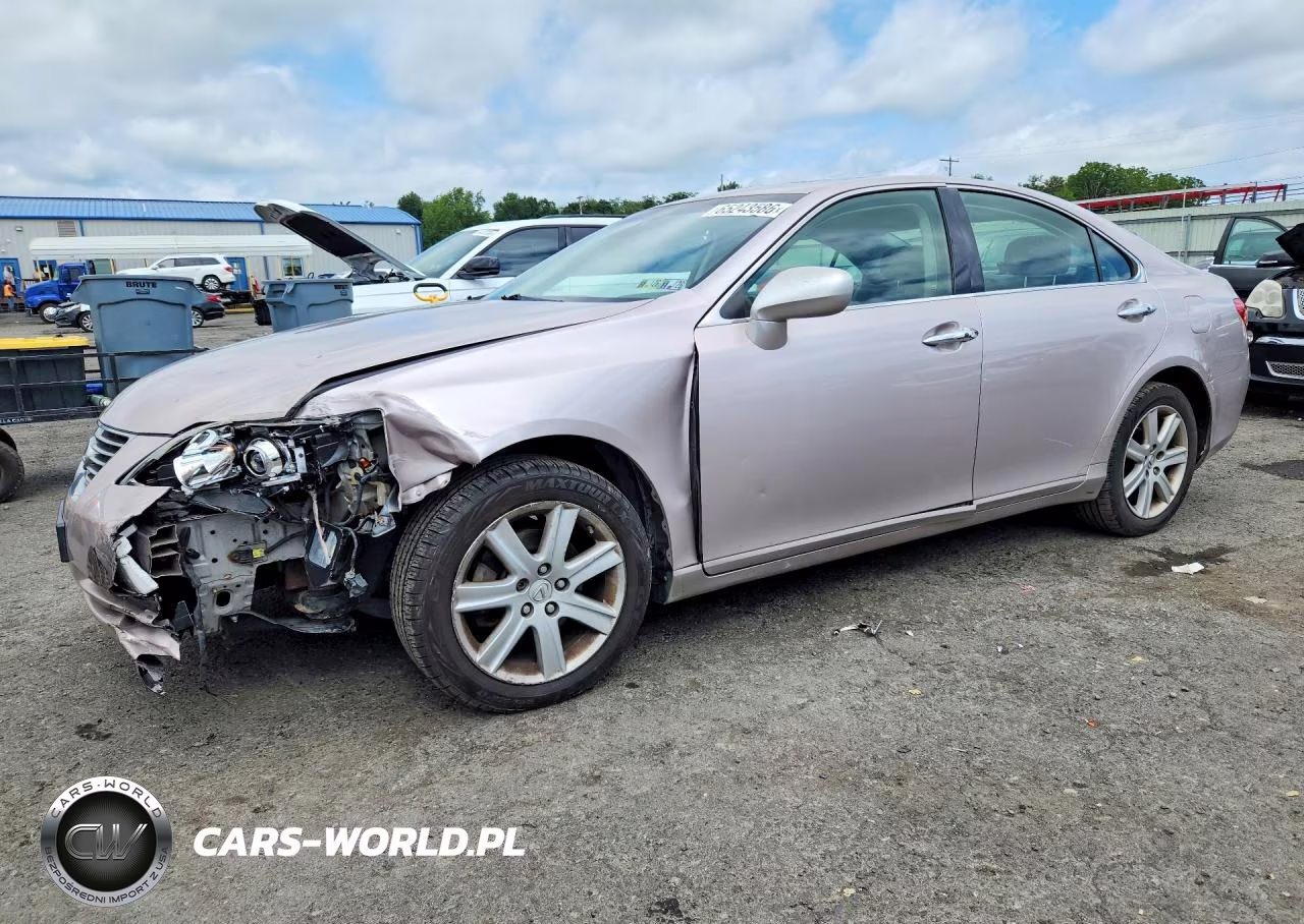 2008 Lexus Es 350 VIN:JTHBJ46G182244885 - 1