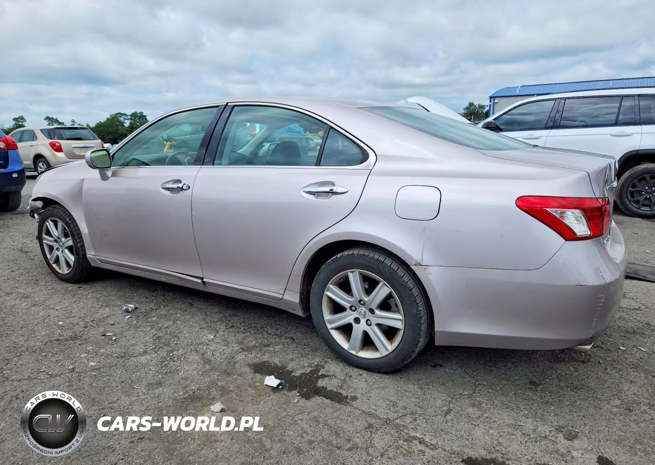 2008 Lexus Es 350 VIN:JTHBJ46G182244885 - 2